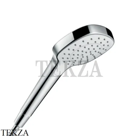 Hansgrohe Croma Select E 180 2jet Душевой набор с верхней лейкой 27294000, хром глянец