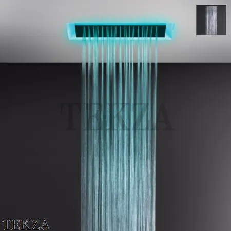 Gessi MINIMALI Накладная душевая панель 500x350, 1 функция 57006-238, Mirror Steel
