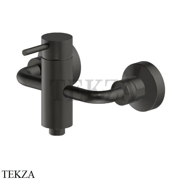 Newform XT Смеситель для душа настенный, без гарнитура 4255.M0.077, Carbon satin