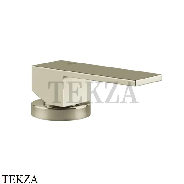 Gessi Rettangolo Рычаг удаленного управления для изливов 20005-720, Nickel PVD