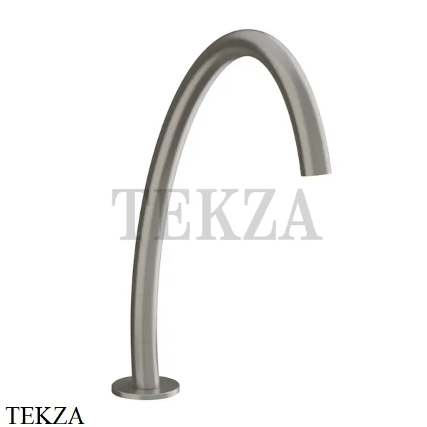 Gessi Origini NEUTRAL Излив для раковины на борт высокий 66025-149, Finox Brushed Nickel