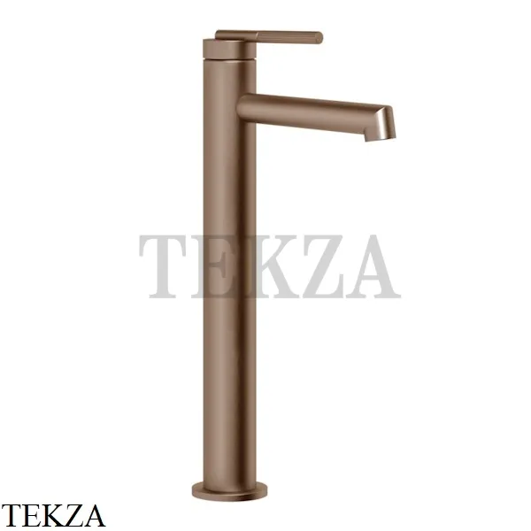 Gessi INGRANAGGIO Смеситель для раковины высокий, без гарнитура 63504-708, Copper Brushed