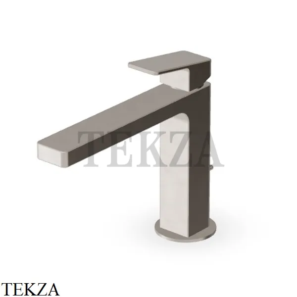 Zucchetti JINGLE Смеситель для раковины, с донным клапаном ZIN692.C3, brushed nickel