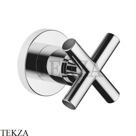 Dornbracht TARA Вентиль для скрытого монтажа 3/4, внешняя часть36608892-00, хром глянец