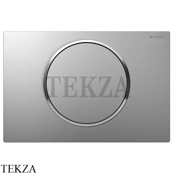 Geberit Sigma10 Клавиша смыва, пластик 115.758.KN.5, хром матовый/хром глянец