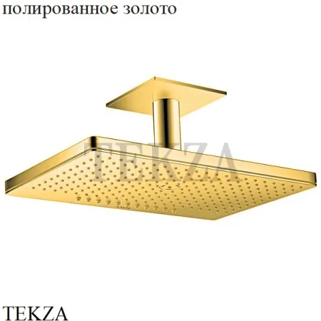Axor ShowerSolutions Верхний душ прямоугольный 2jet, с потолочным держателем 35279000, хром глянец