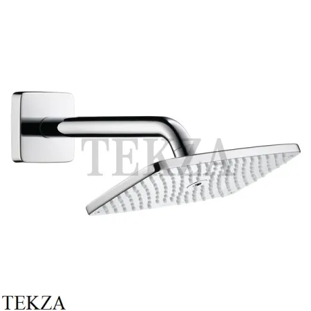 Hansgrohe Raindance E 240 AIR Верхний душ с держателем 27370000, хром глянец