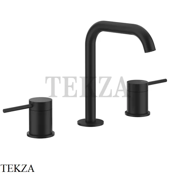 Gessi 316 FLESSA Смеситель для раковины, без гарнитура 54012-299, Black XL