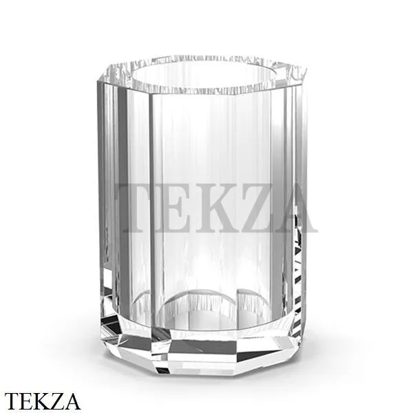Decor Walther Kristall BER Стакан настольный хрусталь 0923956, кристальный