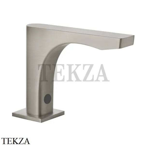 Gessi RILIEVO Электронный смеситель с кран-фильтром 59023-149, Finox Brushed Nickel
