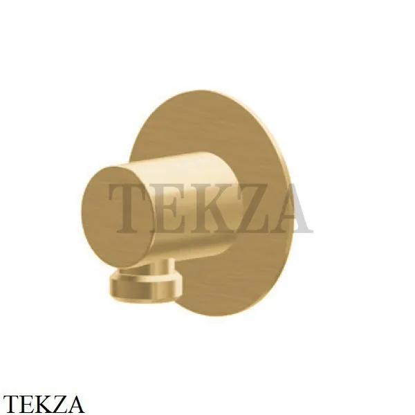 Newform Подключение воды к стене, вывод для шланга 69699X.59.097, PVD Brushed gold