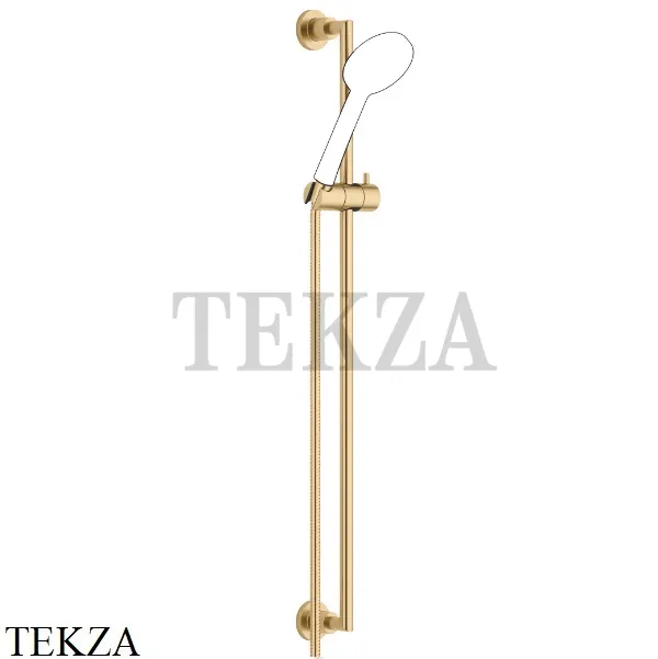 Dornbracht TARA Душевая штанга с держателем (без ручного душа) 26413892-28, латунь сатин Brushed