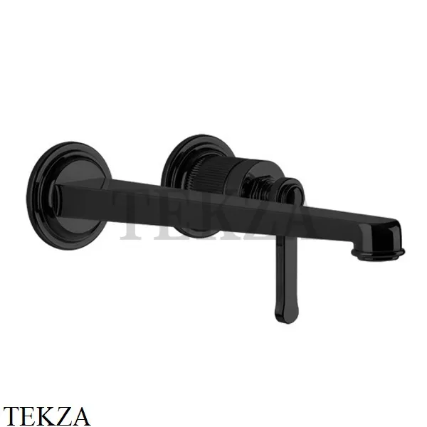 Gessi VENTI20 Смеситель для раковины длинный, внешняя часть 65088-299, Black XL