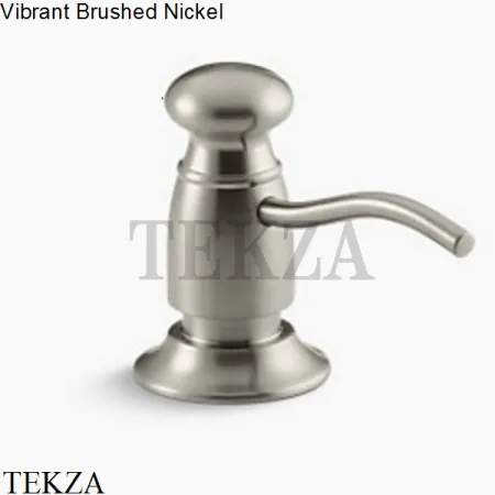 Kohler Встраиваемый дозатор жидкого мыла K-1894-C-CP, хром глянец
