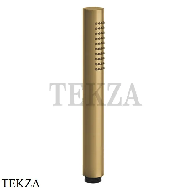 Gessi 316 SHOWER Душевая лейка с защитой от известкового налёта 54054-727, Brushed Brass