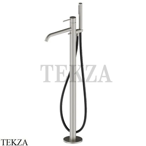 Newform XT Смеситель для ванны напольный, внешняя часть 4278E.M0.070, Titanium Satin