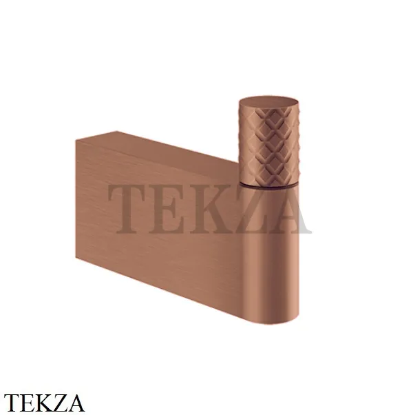 Gessi Habito INTRECCIO Крючок одинарный для полотенца 70123-708, Copper Brushed