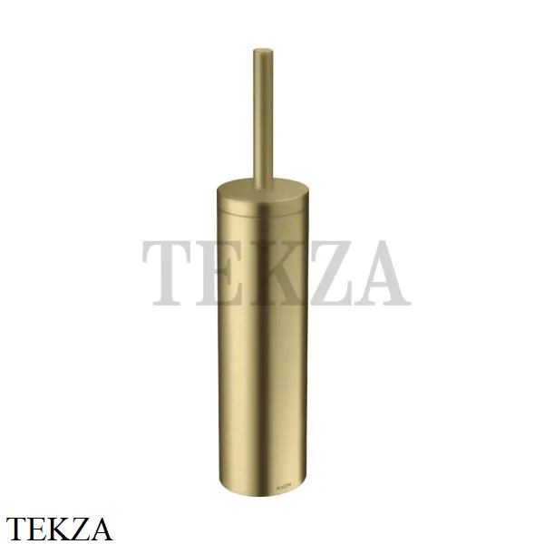 Axor Universal Circular Туалетный ершик настенный 42855950, Brushed brass