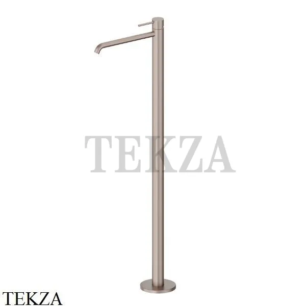 Newform XT Смеситель для раковины напольный, внешняя часть, 4221E.M0.075, Copper glossy
