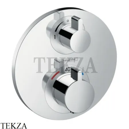 Hansgrohe Croma Select S 180 2jet Душевой набор с верхней лейкой 27295000, хром глянец
