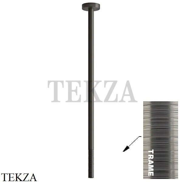 Gessi 316 TRAME Излив для раковины потолочный 54399-707, Black Metal Brushed