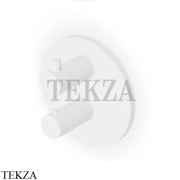 Zucchetti Pan Термостат для душа, 1 выход, внешняя часть ZP6800.W1, белый goffrato
