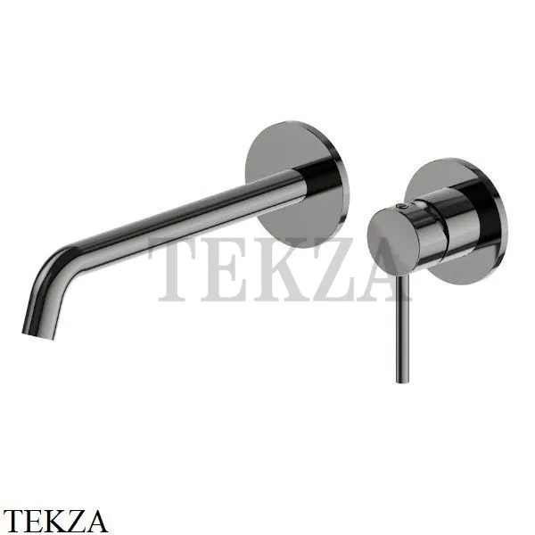 Newform XT Смеситель для раковины 240, внешняя часть, 4230E.58.063, PVD Gun Metal