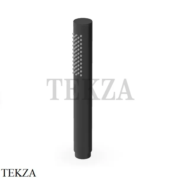 Zucchetti Ручной душ однорежимный стержневой Z94177.P81, brushed total black PVD