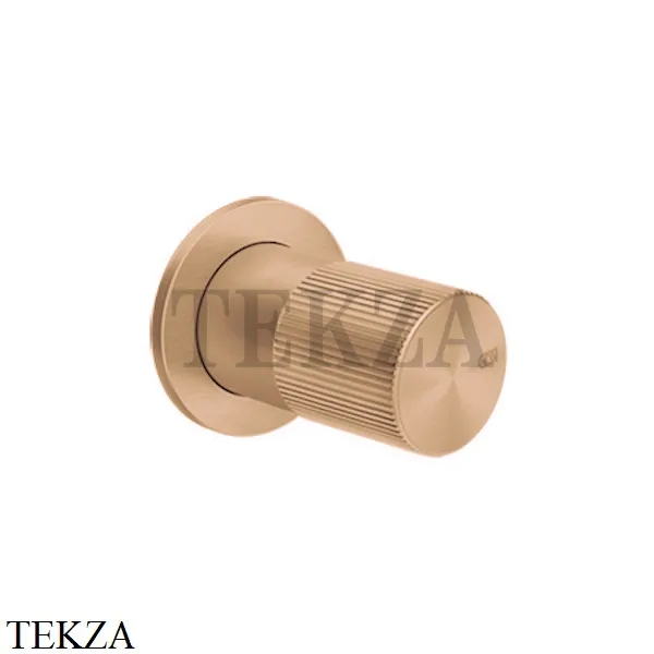Gessi Habito RIGATO Смеситель для душа, внешняя часть 70599-735, Warm Bronze