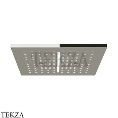 Gessi AFILO Верхняя накладная панель, 3 функции хромотерапия 57004-238, Mirror Steel