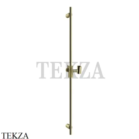 Gessi ANELLO Штанга для душа с держателем 63485-710, Brass PVD