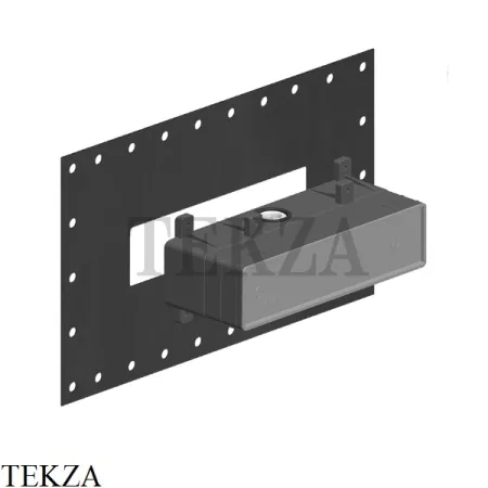 Gessi Emporio Скрытая часть для душевого смесителя на 2 потока 38439-031