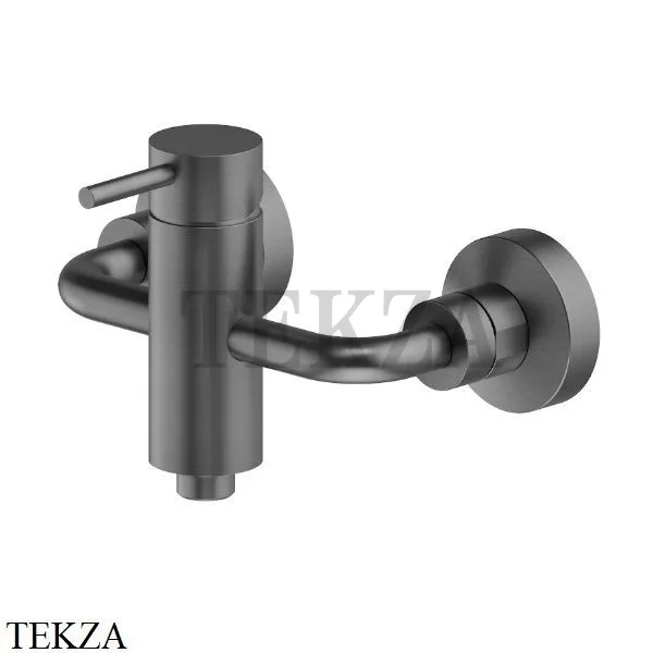 Newform XT Смеситель для душа настенный, без гарнитура 4255.59.064, PVD Br. Gun Metal