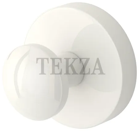 Сунержа Вешалка СФЕРА настенная / L 50 12-3006-0000, Белый глянец