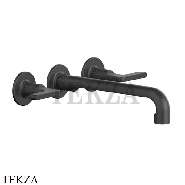 Gessi INCISO Смеситель для раковины излив длинный, внешняя часть 58092-299, Black XL