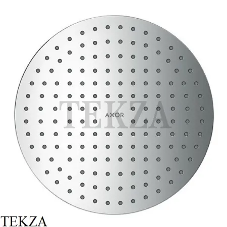 Axor ShowerSolutions Верхний душ 250 2jet, встраиваемый в потолок 35298000, хром глянец