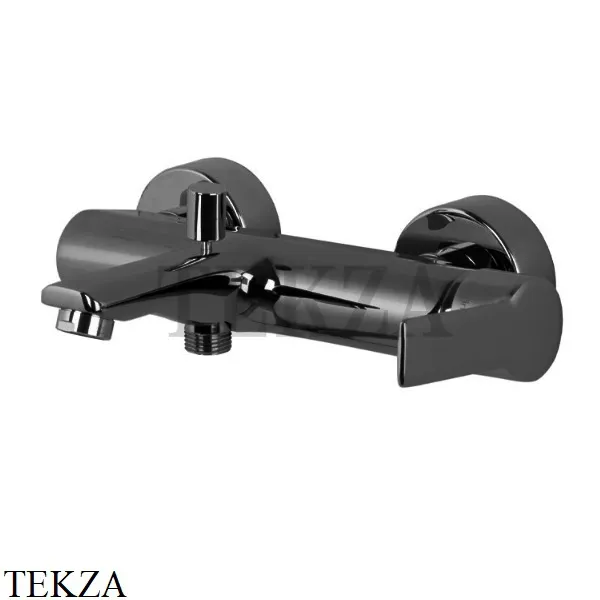 FIMA Carlo Frattini MAST Смеситель для ванны, без гарнитура, F3134/1CS, Brushed black chrome