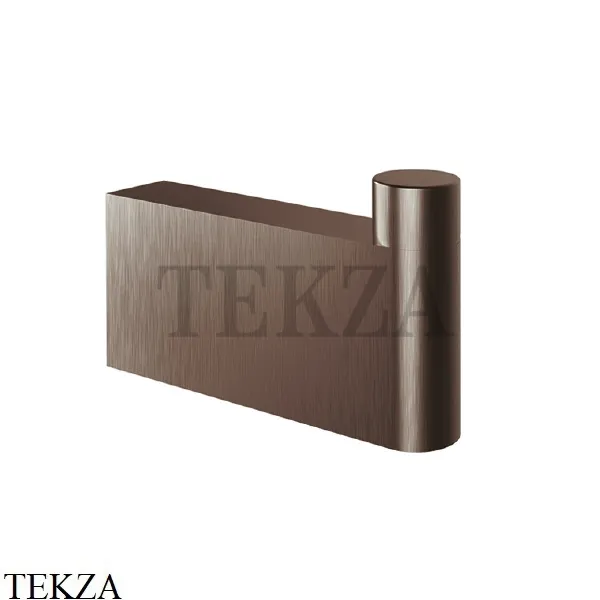 Gessi Origini Крючок одинарный для полотенца 66523-845, Dark Bronze