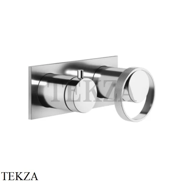 Gessi ANELLO Смеситель для душа с переключателем 2 потока 63379-031, хром глянец