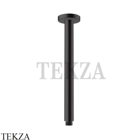 Hansgrohe Vernis Blend Кронштейн потолочный длинный 27805670, черный матовый