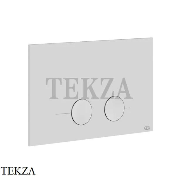 Gessi Total look Клавиша смыва для инсталляции Geberit Sigma 8 и Sigma 12, 54611-279, White CN