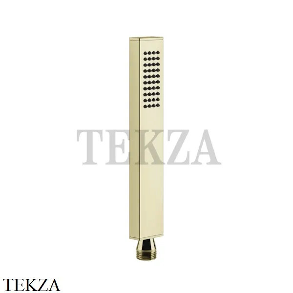Gessi Rettangolo shower Душевая лейка стержневая 20154-710, Brass PVD