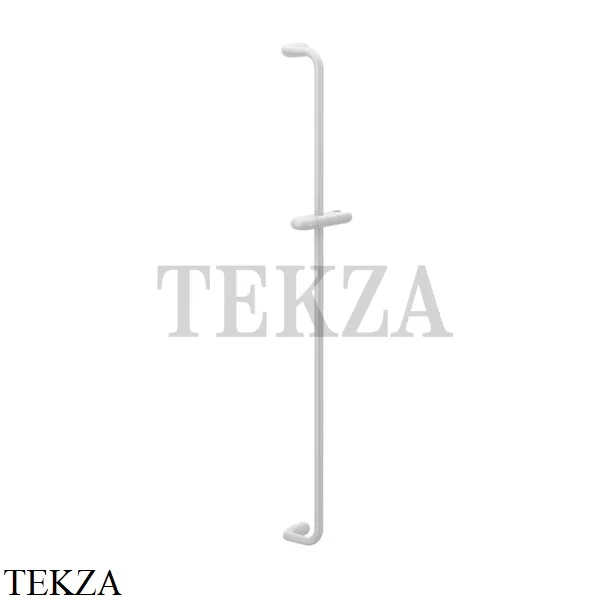Gessi Goccia Штанга с держателем для душевой лейкой 33644-279, белый матовый