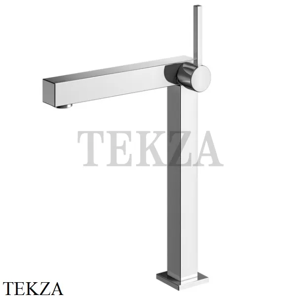 Keuco EDITION 90 Square Смеситель для раковины 250, без гарнитура 59102010103, хром глянец
