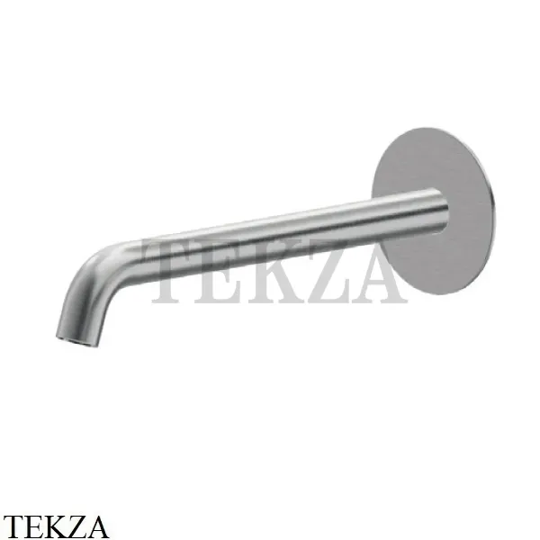 Newform X-Steel 316 Излив для раковины настенный 29481X.50.050, Stainless steel