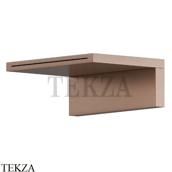 Newform Cascate Излив настенный водопад-каскадный 205.59.067, PVD Br. Copper Bronze
