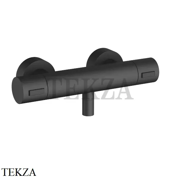 Dornbracht TARA Термостат для душа настенный монтаж 34442979-33, черный матовый