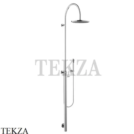 Dornbracht Meta Стойка душевая с однорычажным смесителем (без ручного душа) 26024661-00, хром глянец