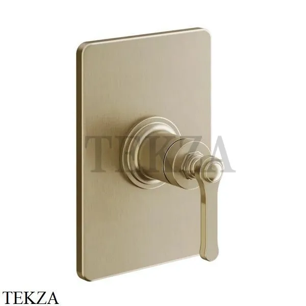 Gessi VENTI20 Смеситель для душа, 1 поток, внешняя часть 65061-726, Warm Bronze Br.