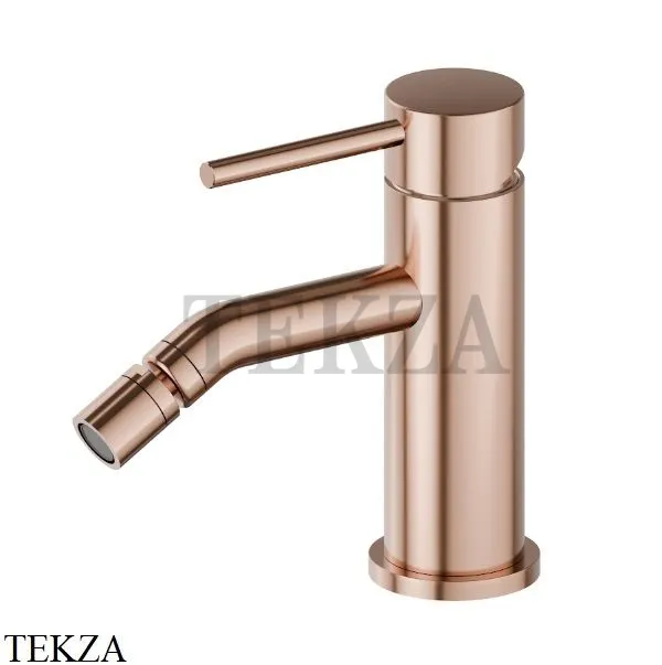 Newform XT Смеситель для биде, без гарниура 4219.58.061, PVD Copper bronze